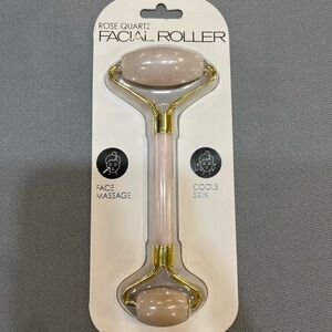 Rose Quartz Facial Roller